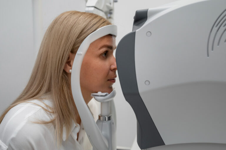 Augenarzt Biel-Bienne Augenzentrum Vernissage OCT Macula Makula IPL Laser Katarakt Chirurgie LASIK PRK LIKE Augenlaser